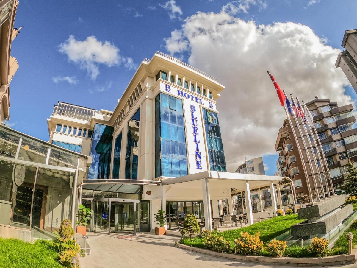 Blueline Hotel Ankara Esterno foto