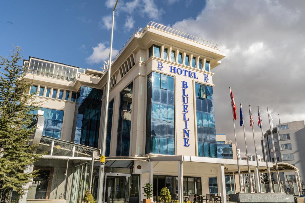 Blueline Hotel Ankara Esterno foto